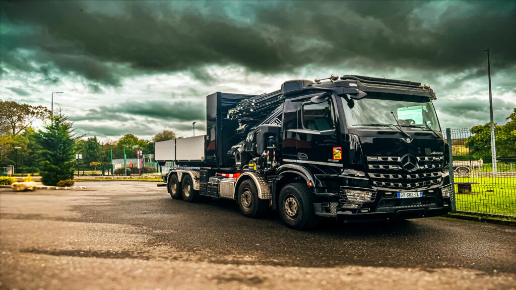 UNB - camion