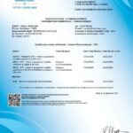 CERTIFICAT QUALIFELEC
16.12.26